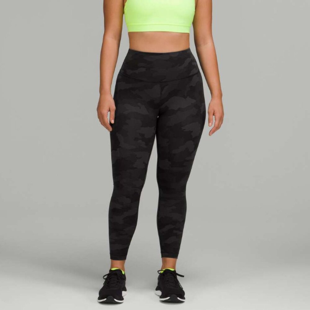 Lululemon | Wunder Train High-Rise Tight 25" | Size 6
